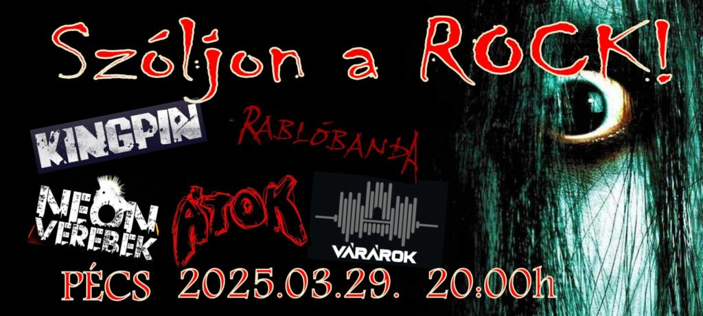 Read more about the article MÁRCIUS 29-ÉN ÚJRA VÁRÁROK