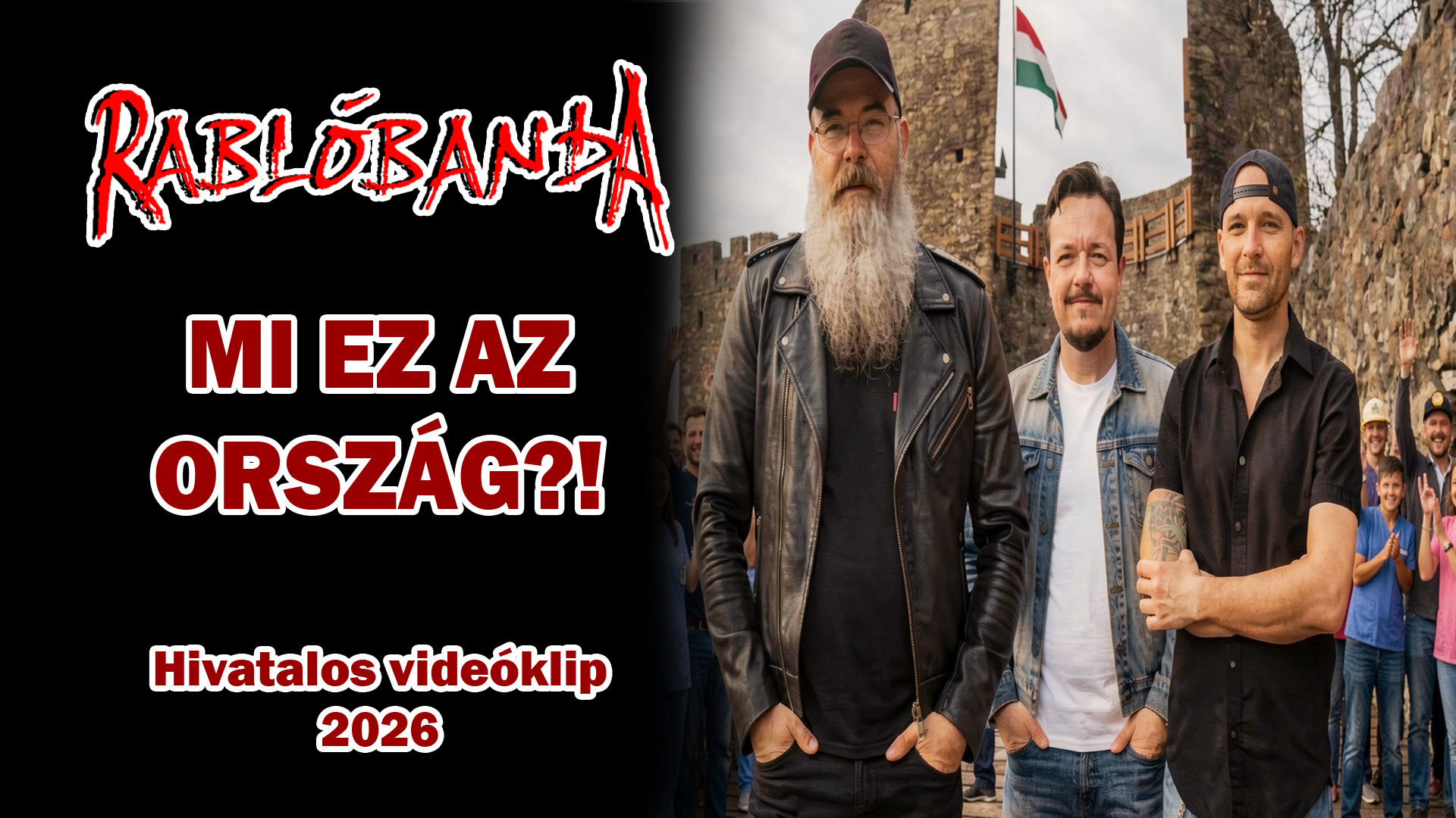 Read more about the article Új videóklip: Mi ez az ország?!