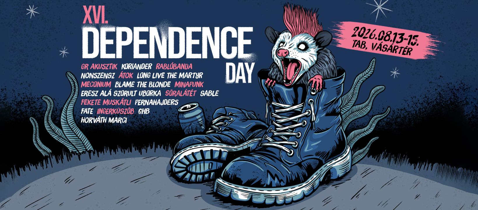 Read more about the article XVI. DEPENDENCE DAY